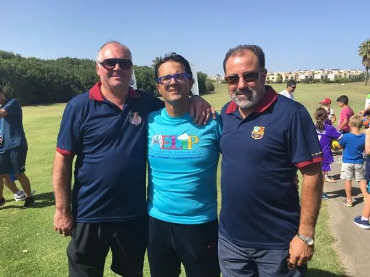 LA PEÑA BARCELONISTA DE TOTANA PARTICIPA EN EL TORNEO DE FUTGOLF QUE ORGANIZA JUAN MANUEL ASENSI — imagen 5