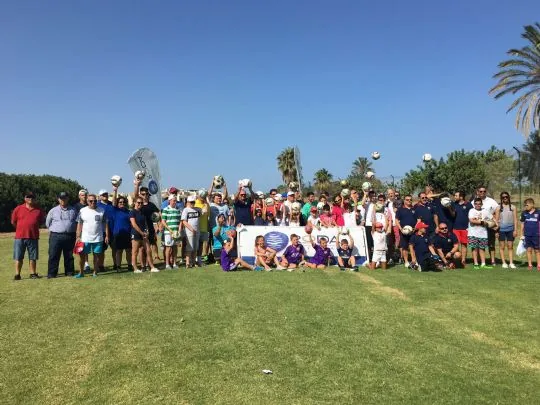 LA PEÑA BARCELONISTA DE TOTANA PARTICIPA EN EL TORNEO DE FUTGOLF QUE ORGANIZA JUAN MANUEL ASENSI — imagen 6