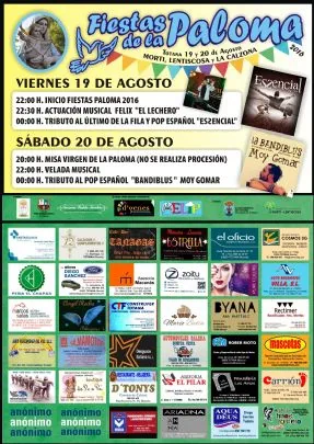 LA PEÑA BARCELONISTA DE TOTANA ORGANIZA LAS FIESTAS SOLIDARIAS DE LA PALOMA 2016