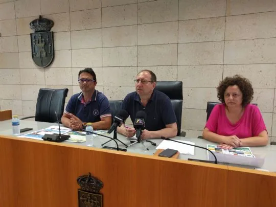 LA PEÑA BARCELONISTA DE TOTANA ORGANIZA LAS FIESTAS SOLIDARIAS DE LA PALOMA 2016 — imagen 2