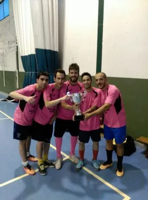 EL EQUIPO DE LA PEÑA BARCELONISTA DE TOTANA  MAMBO SE PROCLAMA CAMPEÓN DE LA LIGA DE FÚTBOL-SALA AFICIONADOS — imagen 3