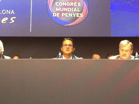 LA PEÑA BARCELONISTA DE TOTANA PARTICIPA EN EL XXXVII CONGRESO MUNDIAL DE PEÑAS DEL FC BARCELONA