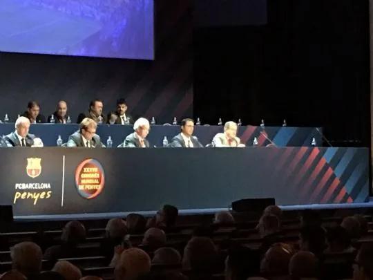 LA PEÑA BARCELONISTA DE TOTANA PARTICIPA EN EL XXXVII CONGRESO MUNDIAL DE PEÑAS DEL FC BARCELONA — imagen 2