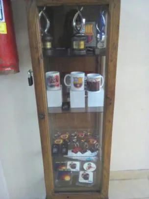 LA PEÑA BARCELONISTA DE TOTANA VISITA EN URUGUAY A LA PEÑA BARCELONISTA DE MONTEVIDEO HÉCTOR SCARONE — imagen 3