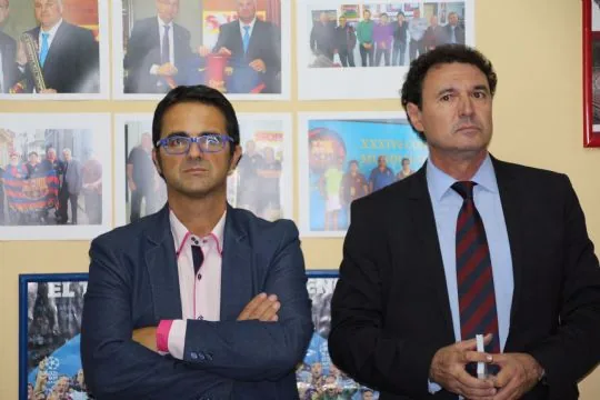 LA PEÑA BARCELONISTA DE SANTOMERA CELEBRA SU XXI ANIVERSARIO