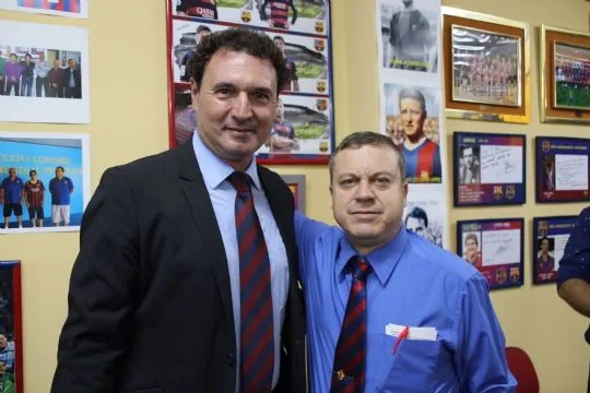 LA PEÑA BARCELONISTA DE SANTOMERA CELEBRA SU XXI ANIVERSARIO — imagen 2