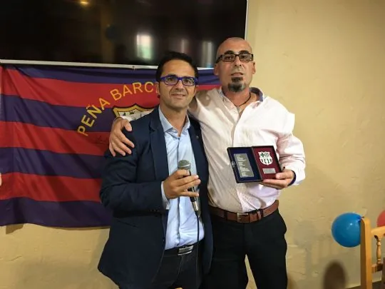 LA PEÑA BARCELONISTA DE TOTANA ESTUVO PRESENTE EN EL VII ANIVERSARIO DE LA PB ROLDÁN — imagen 3