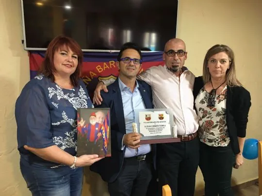 LA PEÑA BARCELONISTA DE TOTANA ESTUVO PRESENTE EN EL VII ANIVERSARIO DE LA PB ROLDÁN — imagen 6