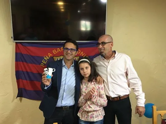 LA PEÑA BARCELONISTA DE TOTANA ESTUVO PRESENTE EN EL VII ANIVERSARIO DE LA PB ROLDÁN — imagen 8