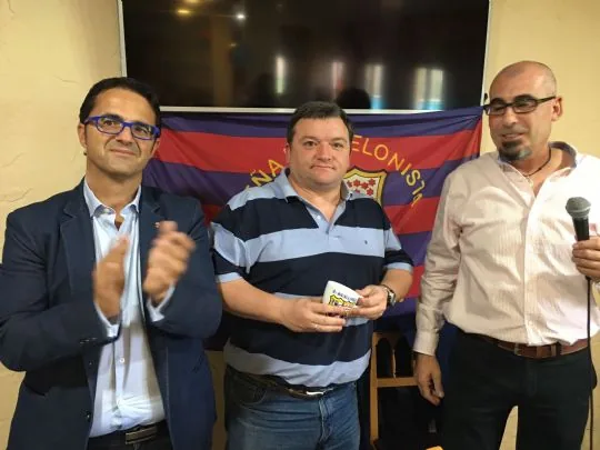 LA PEÑA BARCELONISTA DE TOTANA ESTUVO PRESENTE EN EL VII ANIVERSARIO DE LA PB ROLDÁN — imagen 9