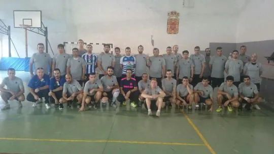 SE ESTÁ DESARROLLANDO EL V PROYECTO ESCUELA DE FÚTBOL EN EL CENTRO PENITENCIARIO MURCIA I — imagen 3