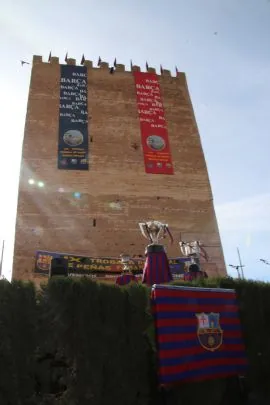 GRAN ÉXITO DE PARTICIPACIÓN EN LA IX TROBADA REGIONAL DE PEÑAS BARCELONISTAS DE LA REGIÓN DE MURCIA