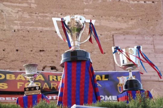 GRAN ÉXITO DE PARTICIPACIÓN EN LA IX TROBADA REGIONAL DE PEÑAS BARCELONISTAS DE LA REGIÓN DE MURCIA — imagen 2