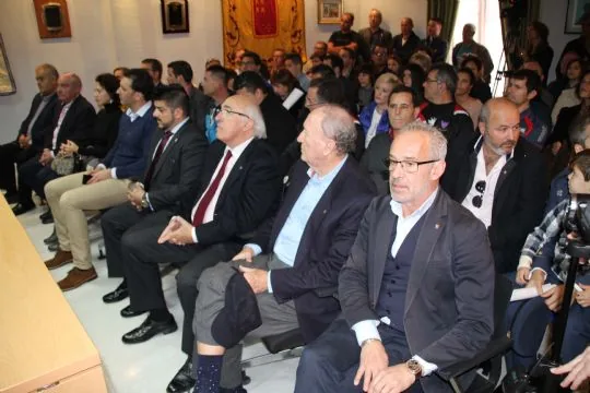 GRAN ÉXITO DE PARTICIPACIÓN EN LA IX TROBADA REGIONAL DE PEÑAS BARCELONISTAS DE LA REGIÓN DE MURCIA — imagen 4