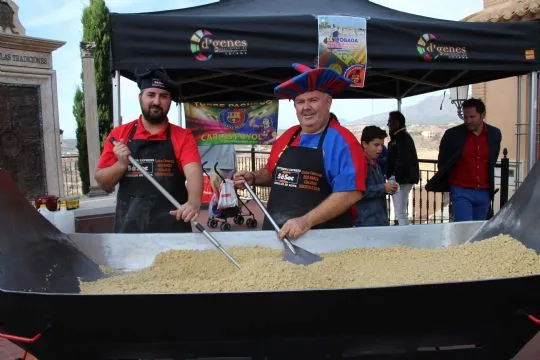 GRAN ÉXITO DE PARTICIPACIÓN EN LA IX TROBADA REGIONAL DE PEÑAS BARCELONISTAS DE LA REGIÓN DE MURCIA — imagen 5