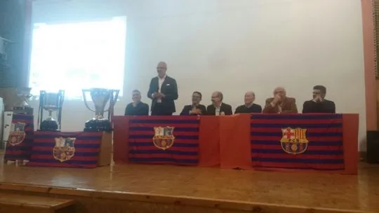 GRAN ÉXITO DE PARTICIPACIÓN EN LA IX TROBADA REGIONAL DE PEÑAS BARCELONISTAS DE LA REGIÓN DE MURCIA — imagen 8