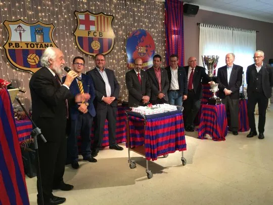 GRAN ÉXITO DE PARTICIPACIÓN EN LA IX TROBADA REGIONAL DE PEÑAS BARCELONISTAS DE LA REGIÓN DE MURCIA — imagen 9