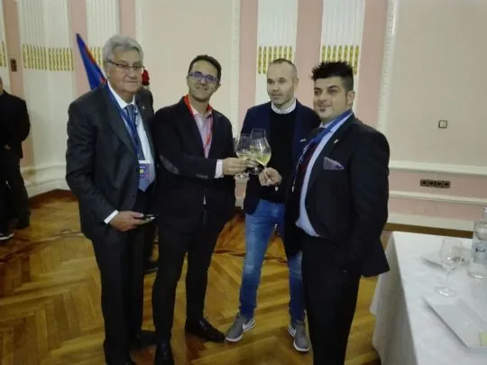 LA PEÑA BARCELONISTA DE TOTANA PARTICIPA EN LA IV GALA DE LA FEDERACIÓN DE PEÑAS BARCELONISTAS DE CASTILLA  LA MANCHA