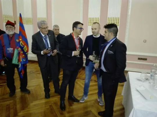 LA PEÑA BARCELONISTA DE TOTANA PARTICIPA EN LA IV GALA DE LA FEDERACIÓN DE PEÑAS BARCELONISTAS DE CASTILLA  LA MANCHA — imagen 2