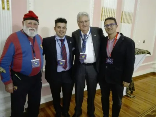 LA PEÑA BARCELONISTA DE TOTANA PARTICIPA EN LA IV GALA DE LA FEDERACIÓN DE PEÑAS BARCELONISTAS DE CASTILLA  LA MANCHA — imagen 3