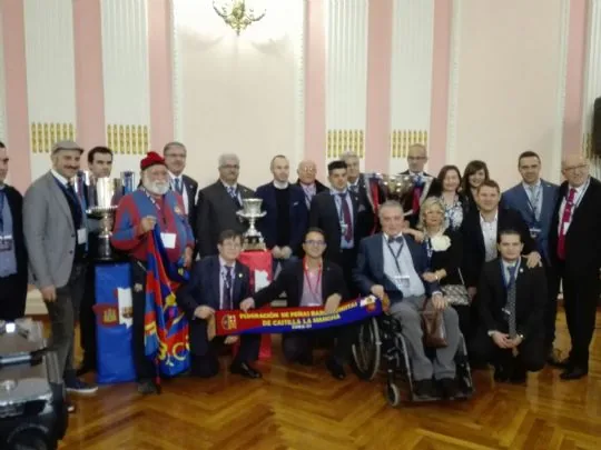 LA PEÑA BARCELONISTA DE TOTANA PARTICIPA EN LA IV GALA DE LA FEDERACIÓN DE PEÑAS BARCELONISTAS DE CASTILLA  LA MANCHA — imagen 4