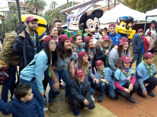 LA PEÑA BARCELONISTA DE TOTANA COLABORA CON DGENES ALHAMA