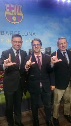 EL PRESIDENTE DE LA PEÑA BARCELONISTA DE TOTANA ASISTE A LA REUNIÓN DE LA CONFEDERACIÓN MUNDIAL DE PEÑAS DEL FC BARCELONA — imagen 2