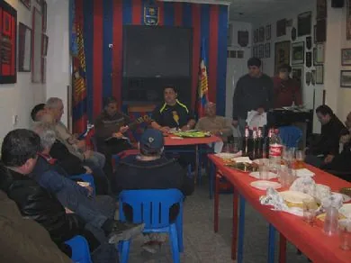 LA PEÑA BARCELONISTA DE TOTANA ELEGIDA POR UNANIMIDAD PARA ORGANIZAR LA VI TROBADA DE PEÑAS BARCELONISTAS DE LA REGIÓN DE MURCIA — imagen 2