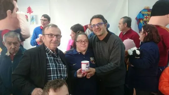 LA PEÑA BARCELONISTA DE TOTANA SOLIDARIA CON LAS PERSONAS CON DISCAPACIDAD INTELECTUAL Y CON ENFERMEDAD MENTAL DE TOTANA — imagen 3