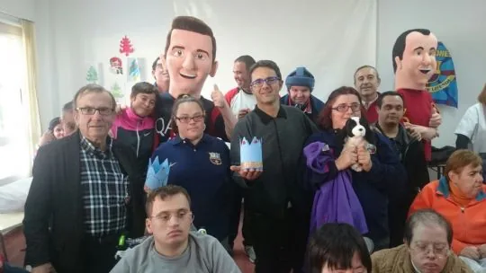 LA PEÑA BARCELONISTA DE TOTANA SOLIDARIA CON LAS PERSONAS CON DISCAPACIDAD INTELECTUAL Y CON ENFERMEDAD MENTAL DE TOTANA — imagen 4