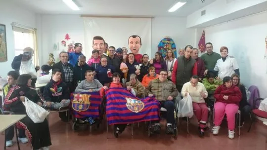 LA PEÑA BARCELONISTA DE TOTANA SOLIDARIA CON LAS PERSONAS CON DISCAPACIDAD INTELECTUAL Y CON ENFERMEDAD MENTAL DE TOTANA — imagen 5