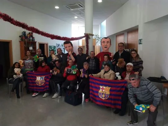 LA PEÑA BARCELONISTA DE TOTANA SOLIDARIA CON LAS PERSONAS CON DISCAPACIDAD INTELECTUAL Y CON ENFERMEDAD MENTAL DE TOTANA — imagen 6