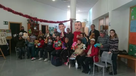 LA PEÑA BARCELONISTA DE TOTANA SOLIDARIA CON LAS PERSONAS CON DISCAPACIDAD INTELECTUAL Y CON ENFERMEDAD MENTAL DE TOTANA — imagen 7