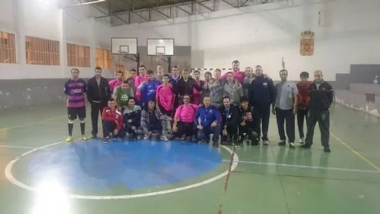 CLAUSURA DE LAS V JORNADAS DE DEPORTE CONTRA LA DROGA NO PARES POR TU SALUD
