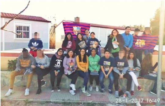 LA PB TOTANA PATROCINA LA GYNKANA TALLER 