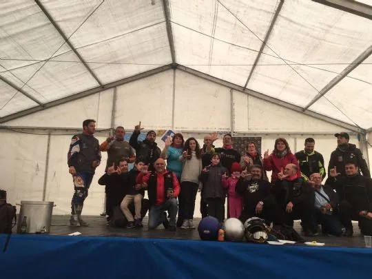 LA PB TOTANA COLABORA EN LA VII RUTA POR LAS ENFERMEDADES RARAS TOTANA - SIERRA DE MARÍA