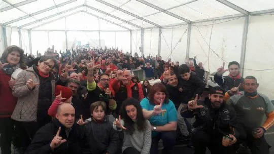 LA PB TOTANA COLABORA EN LA VII RUTA POR LAS ENFERMEDADES RARAS TOTANA - SIERRA DE MARÍA — imagen 4
