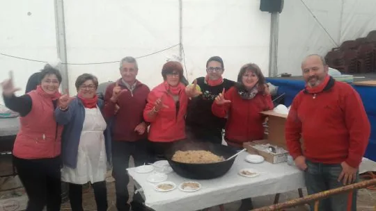 LA PB TOTANA COLABORA EN LA VII RUTA POR LAS ENFERMEDADES RARAS TOTANA - SIERRA DE MARÍA — imagen 5