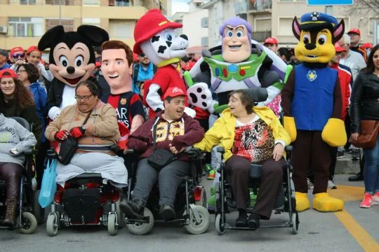 LA PEÑA BARCELONISTA DE TOTANA COLABORA EN LA VIII CARRERA POR LAS ENFERMEDADES RARAS DE PETRER — imagen 2