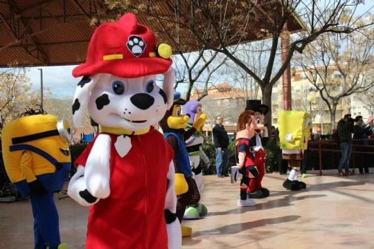 LA PEÑA BARCELONISTA DE TOTANA COLABORA EN LA VIII CARRERA POR LAS ENFERMEDADES RARAS DE PETRER — imagen 5