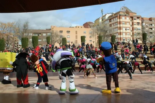 LA PEÑA BARCELONISTA DE TOTANA COLABORA EN LA VIII CARRERA POR LAS ENFERMEDADES RARAS DE PETRER — imagen 6