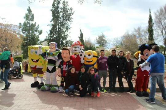 LA PEÑA BARCELONISTA DE TOTANA COLABORA EN LA VIII CARRERA POR LAS ENFERMEDADES RARAS DE PETRER — imagen 8