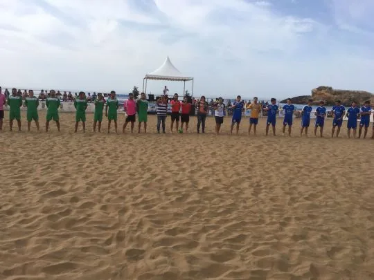 LA PB TOTANA COLABORA EN LA ORGANIZACIÓN DEL I BEACH SOCCER INTERNATIONALCUP PLAYAS DE MAZARRÓN — imagen 2