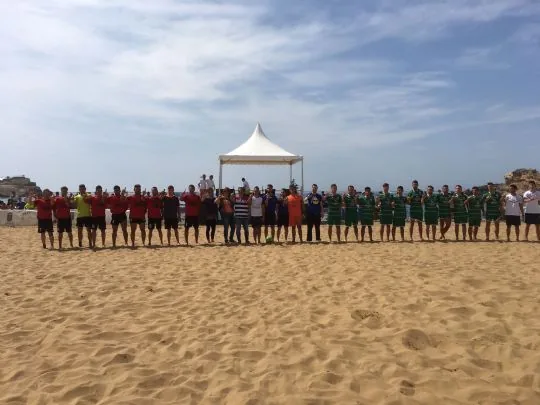 LA PB TOTANA COLABORA EN LA ORGANIZACIÓN DEL I BEACH SOCCER INTERNATIONALCUP PLAYAS DE MAZARRÓN — imagen 4