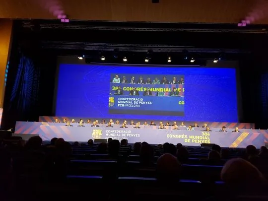 LA PB TOTANA PARTICIPA EN EL XXXVIII CONGRESO MUNDIAL DE PEÑAS Y ASISTE A LA LII EDICIÓN DEL TROFEO JOAN GAMPER — imagen 4