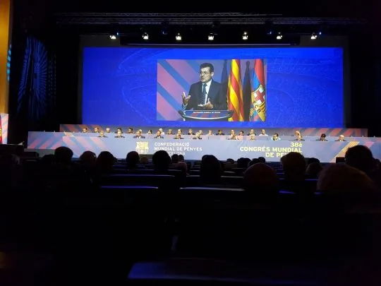 LA PB TOTANA PARTICIPA EN EL XXXVIII CONGRESO MUNDIAL DE PEÑAS Y ASISTE A LA LII EDICIÓN DEL TROFEO JOAN GAMPER — imagen 5