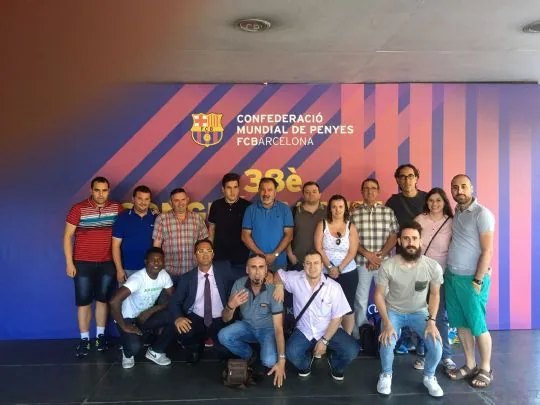 LA PB TOTANA PARTICIPA EN EL XXXVIII CONGRESO MUNDIAL DE PEÑAS Y ASISTE A LA LII EDICIÓN DEL TROFEO JOAN GAMPER — imagen 6