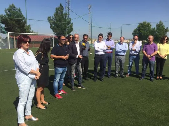 LA PEÑA BARCELONISTA DE TOTANA CON EL COLECTIVO DE PERSONAS CON ENFERMEDAD MENTAL