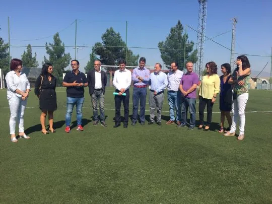 LA PEÑA BARCELONISTA DE TOTANA CON EL COLECTIVO DE PERSONAS CON ENFERMEDAD MENTAL — imagen 2