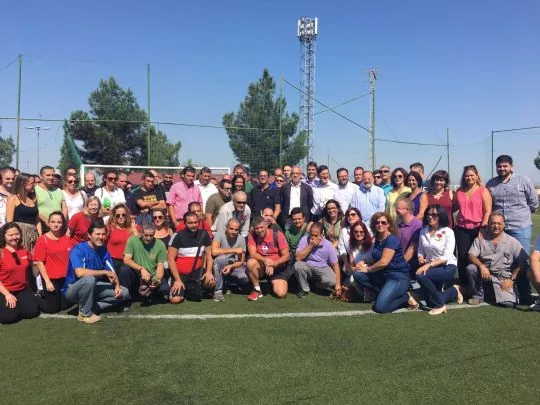 LA PEÑA BARCELONISTA DE TOTANA CON EL COLECTIVO DE PERSONAS CON ENFERMEDAD MENTAL — imagen 3